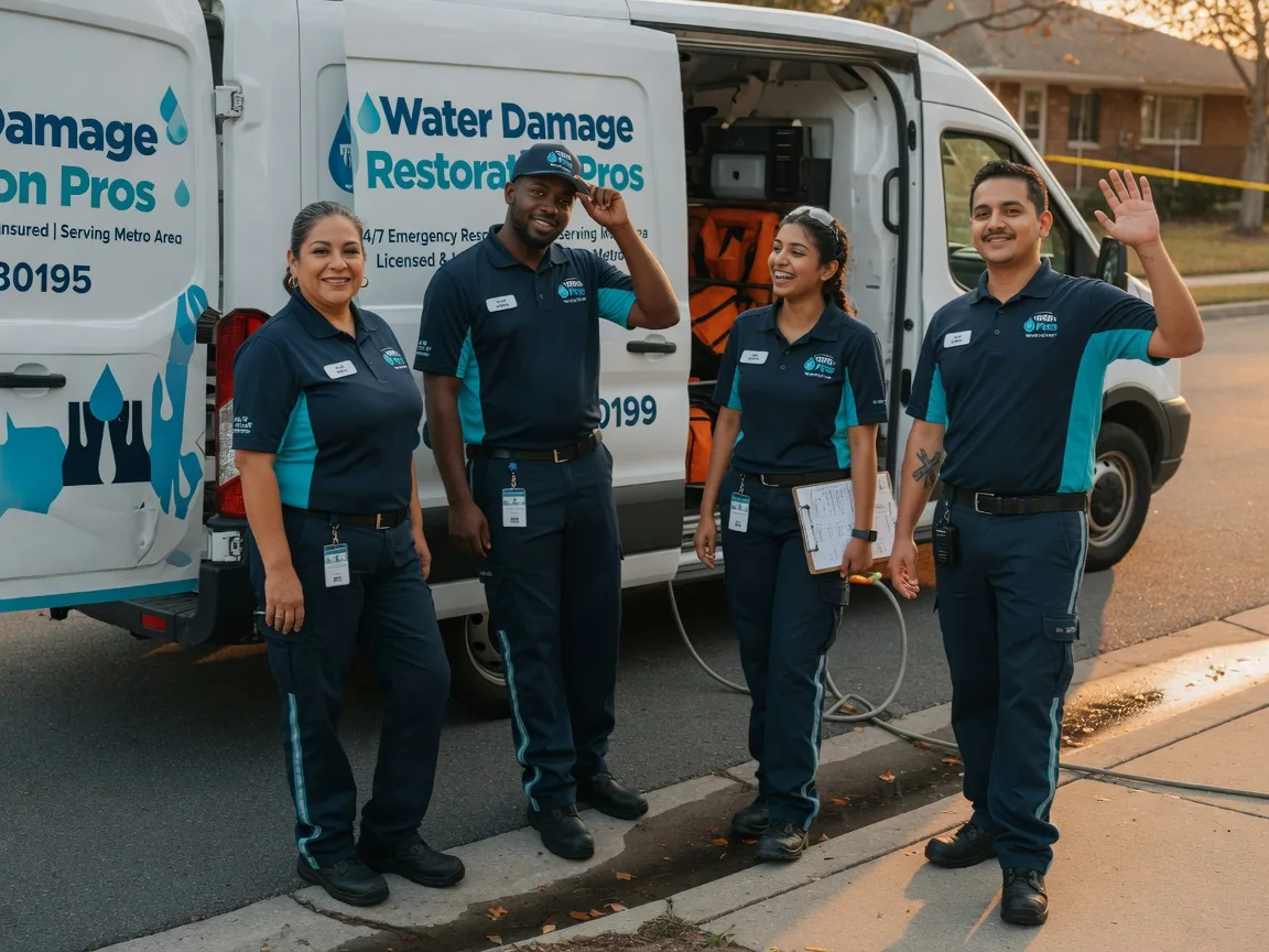 Water Damage Restoration company in Indian Head, MD